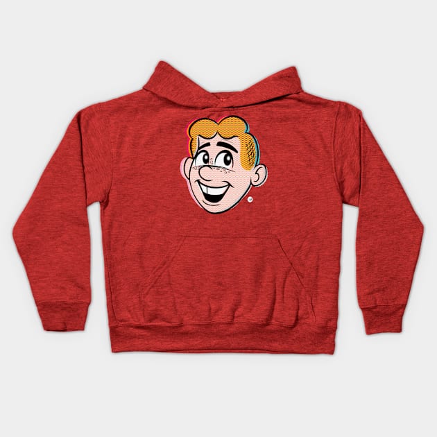 PopArchie Kids Hoodie by UzzyWorks